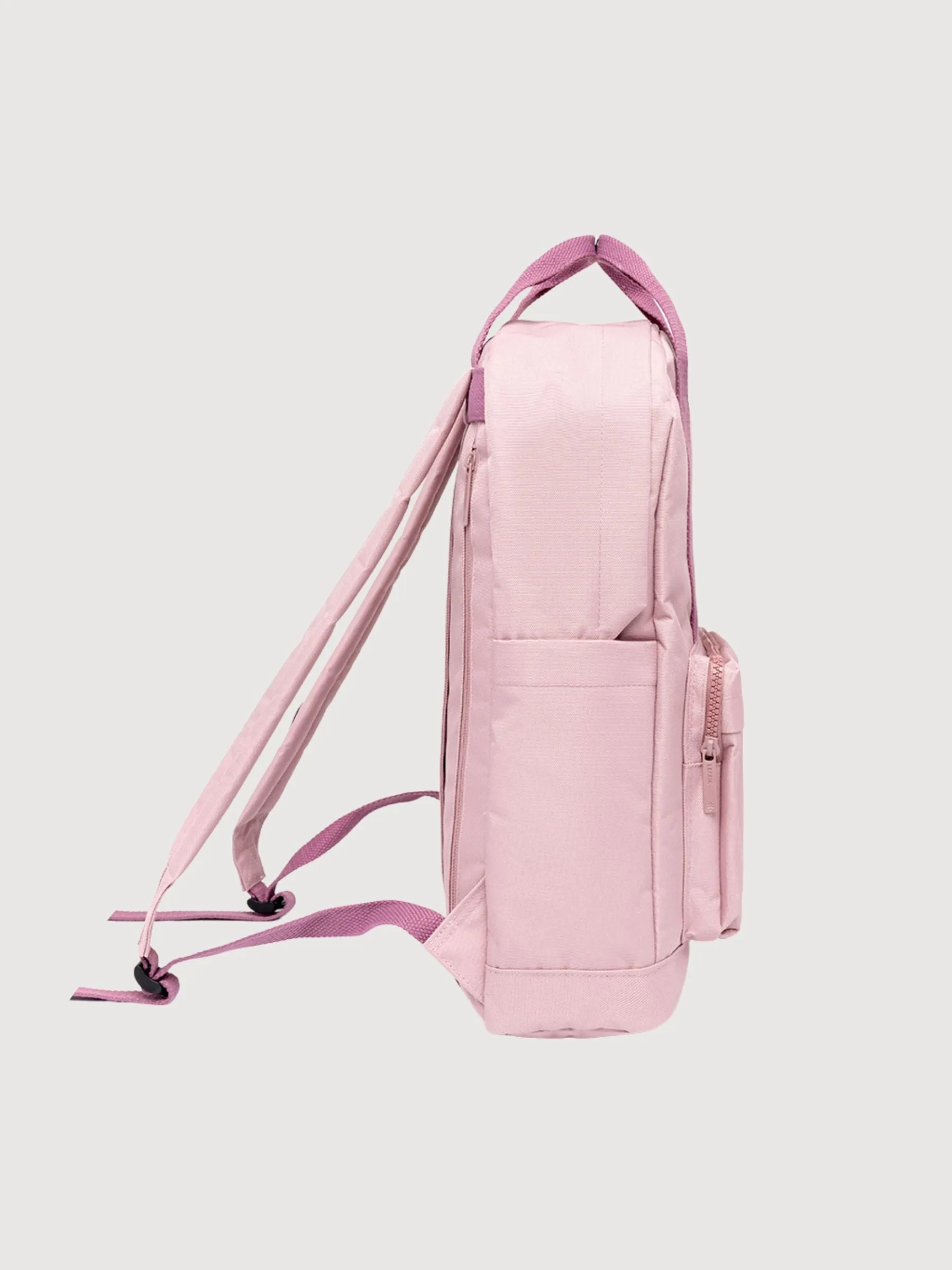 Capsule Stripes Mauve Backpack | Lefrik