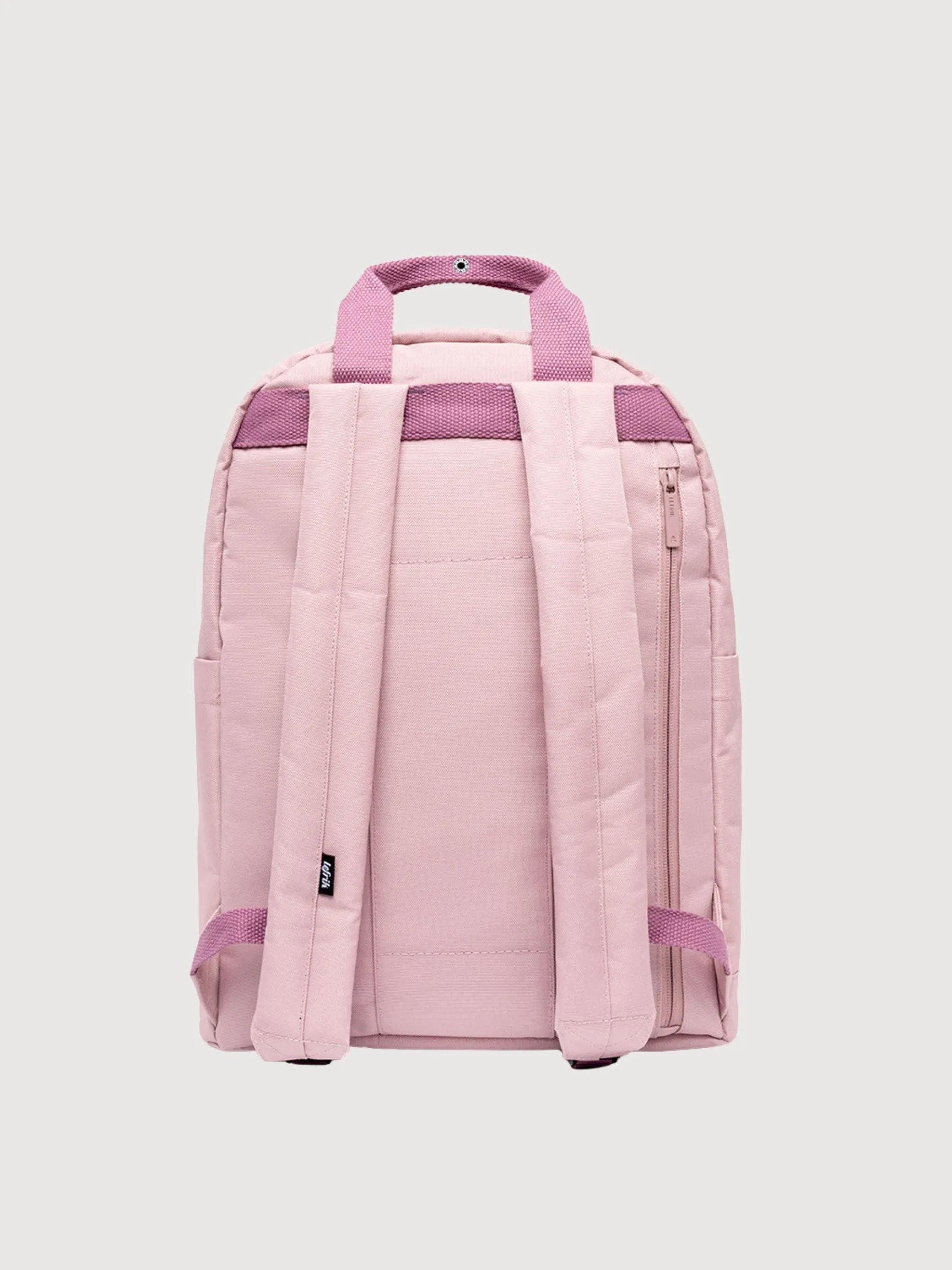 Capsule Stripes Mauve Backpack | Lefrik