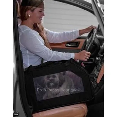 Car Seat-Carrier - Black