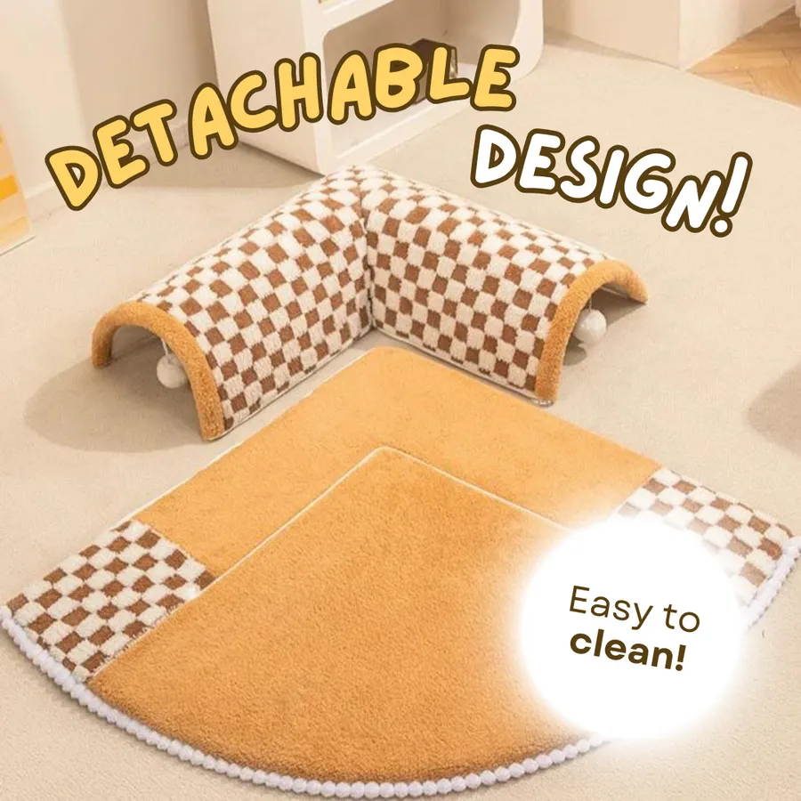 Cat Tunnel Bed