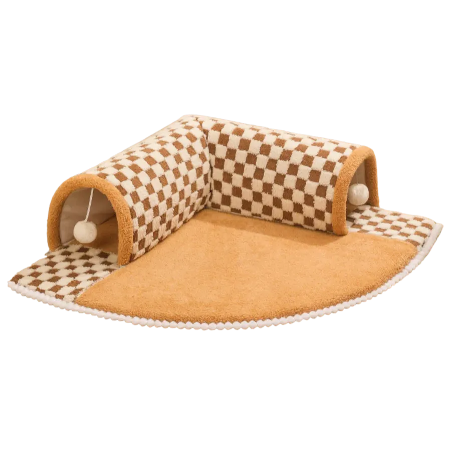 Cat Tunnel Bed