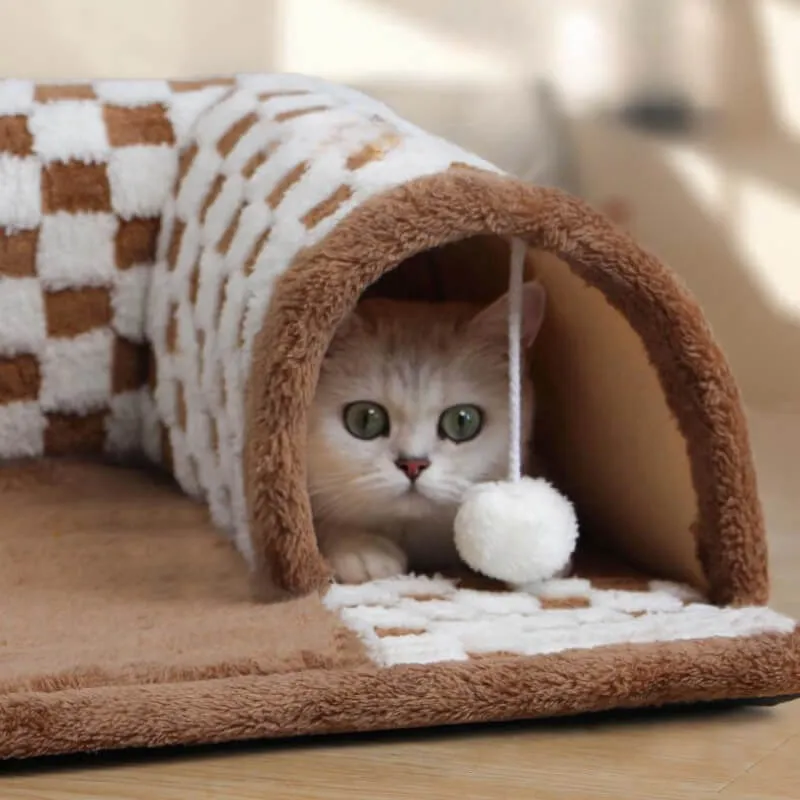 Cat Tunnel Bed