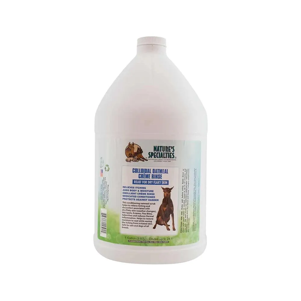 Colloidal Oatmeal Créme Rinse Conditioner for Dogs & Cats