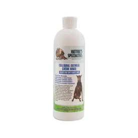 Colloidal Oatmeal Créme Rinse Conditioner for Dogs & Cats