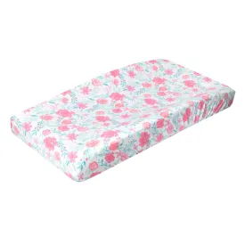 Copper Pearl Premium Knit Diaper Changing Pad Cover / June