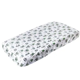 Copper Pearl Premium Knit Diaper Changing Pad Cover / Shiloh