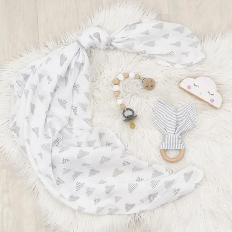 Cotton Muslin Swaddles