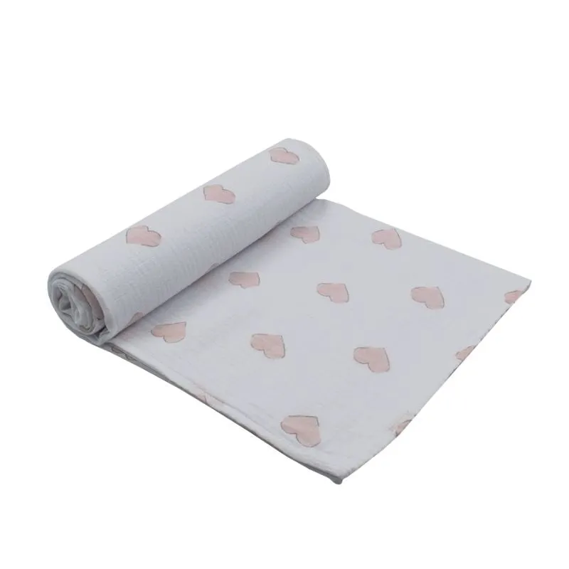 Cotton Muslin Swaddles