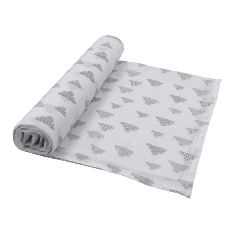Cotton Muslin Swaddles