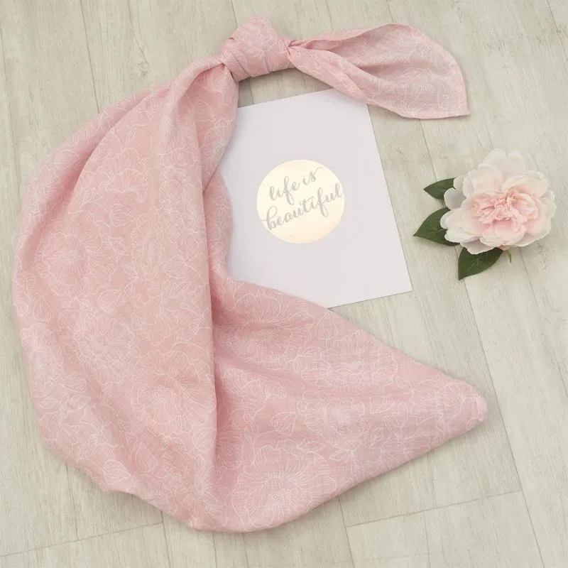 Cotton Muslin Swaddles