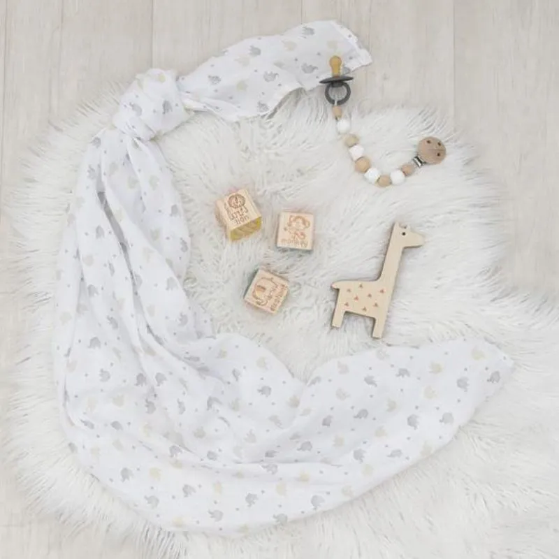 Cotton Muslin Swaddles