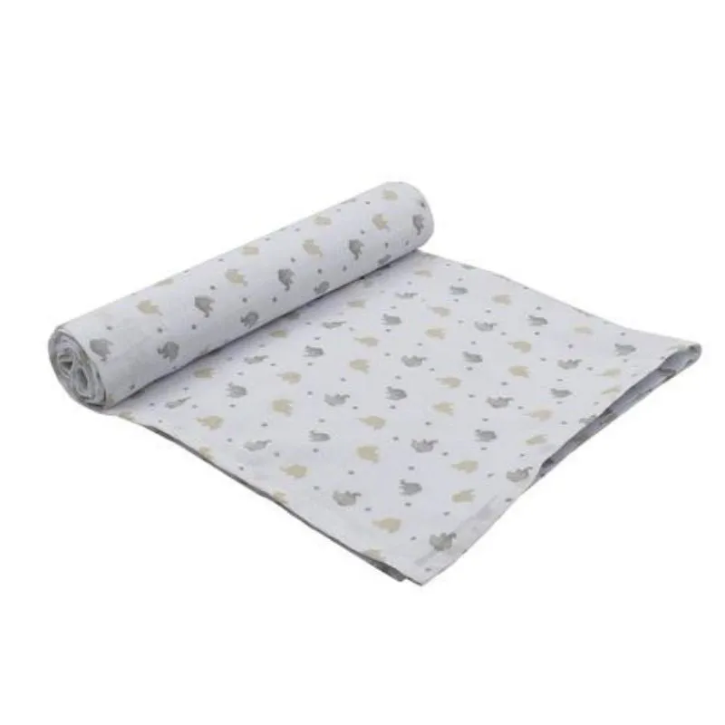 Cotton Muslin Swaddles