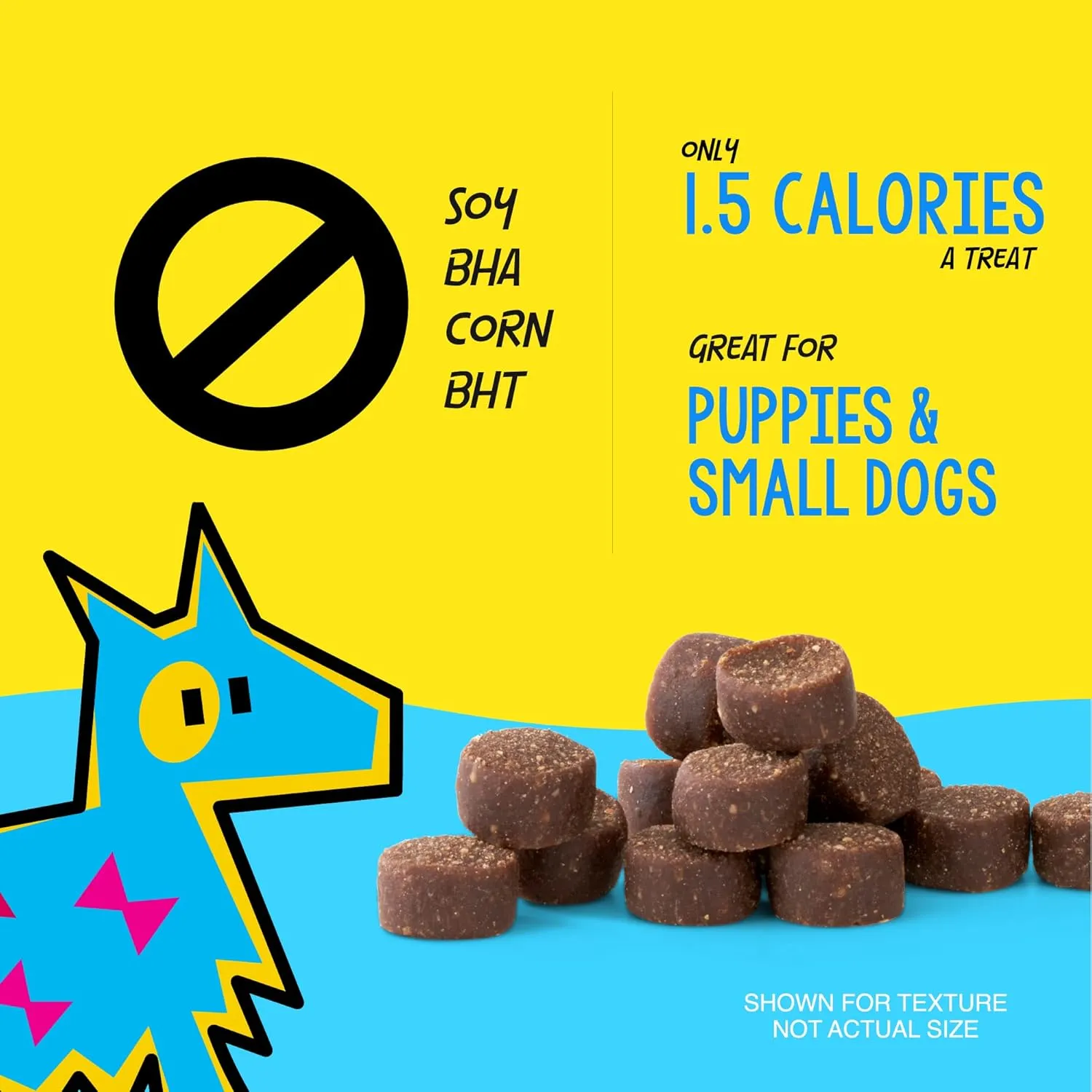 Crazy Dog Train-Me! Training Reward Mini Dog Treats 4 Ounce (Pack of 1)