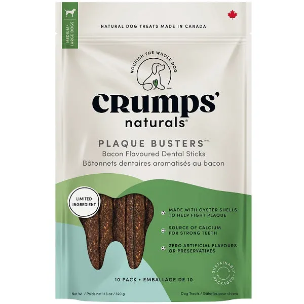 Crumps Plaque Busters Bacon