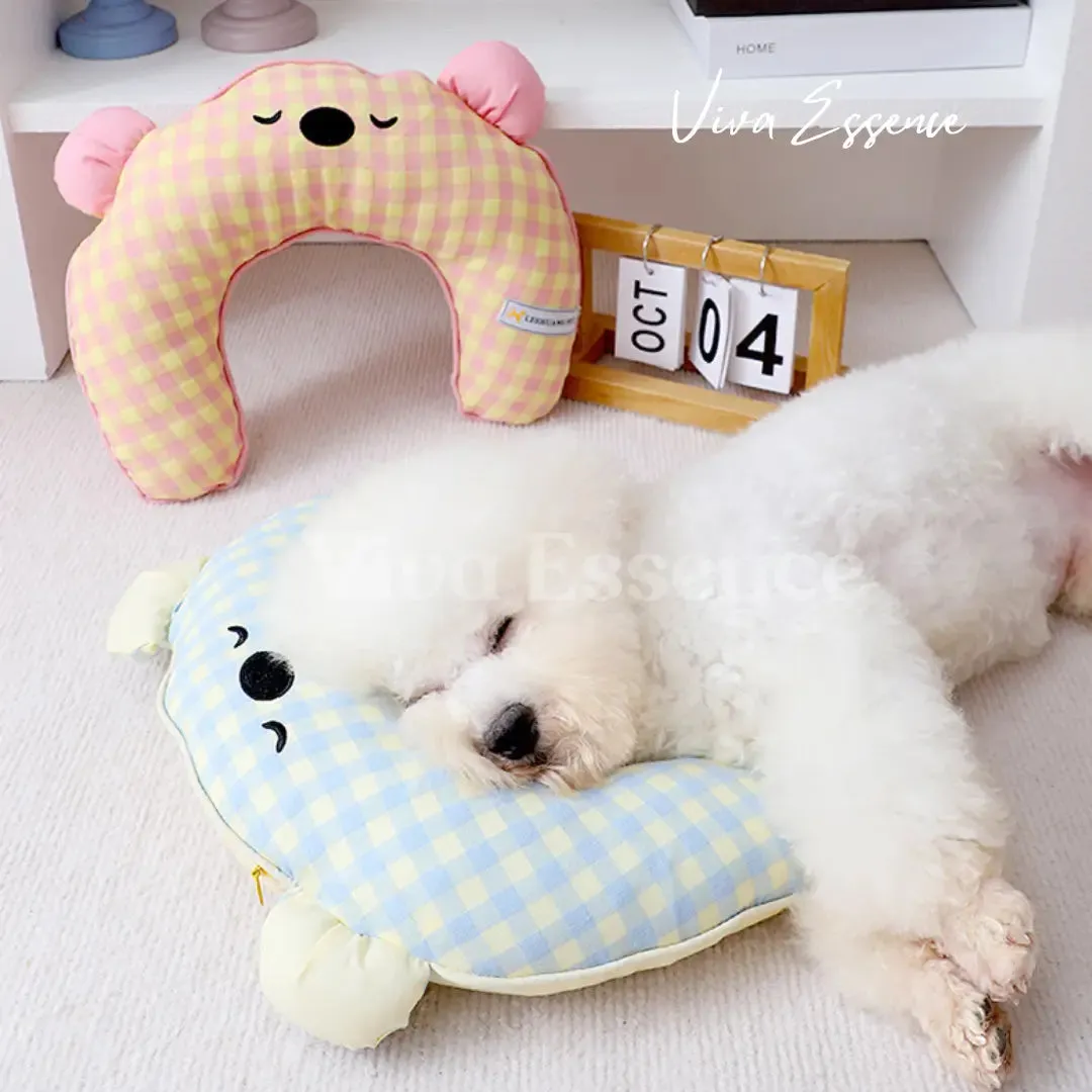 Cuddle Cloud Pet Lounger Pillow