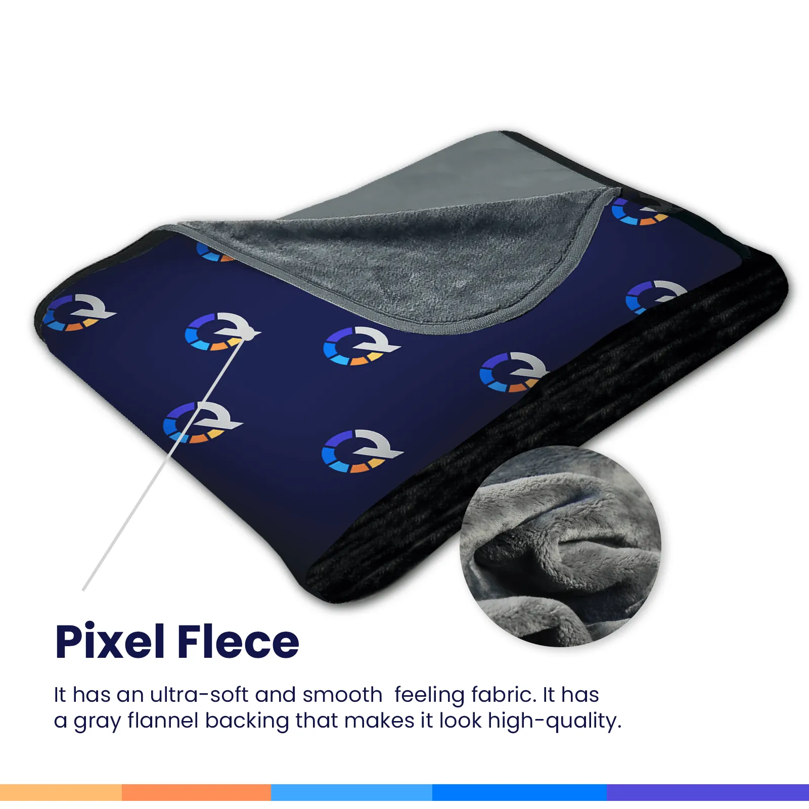 Custom Premium Fleece Blanket