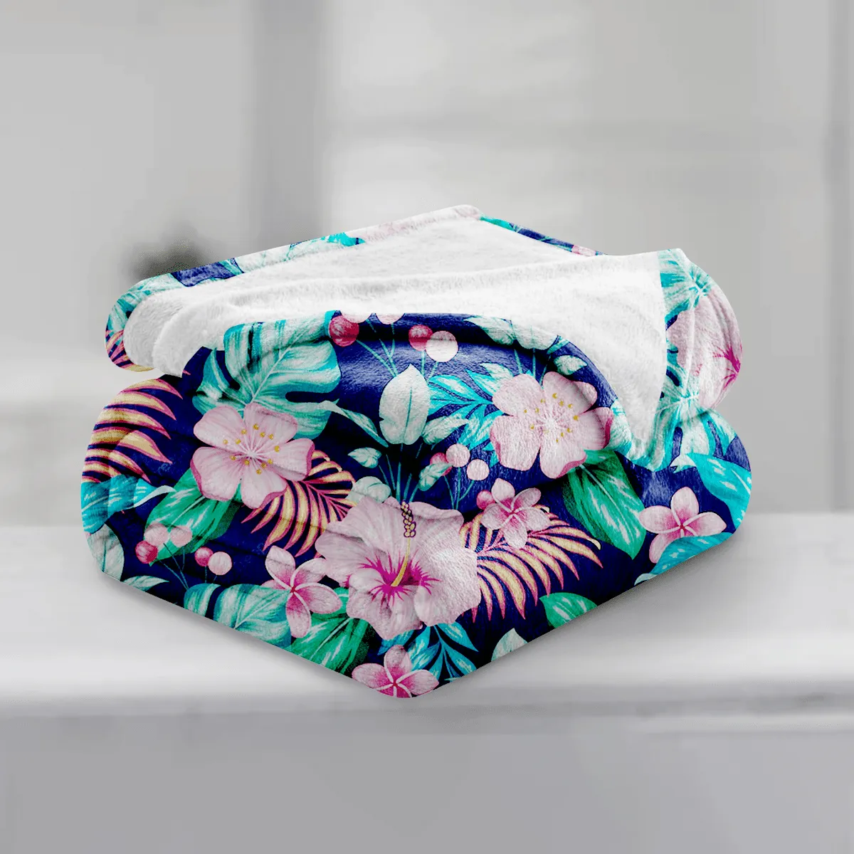 Custom Premium Fleece Blanket