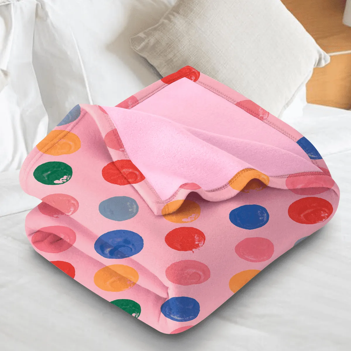 Custom Premium Fleece Blanket