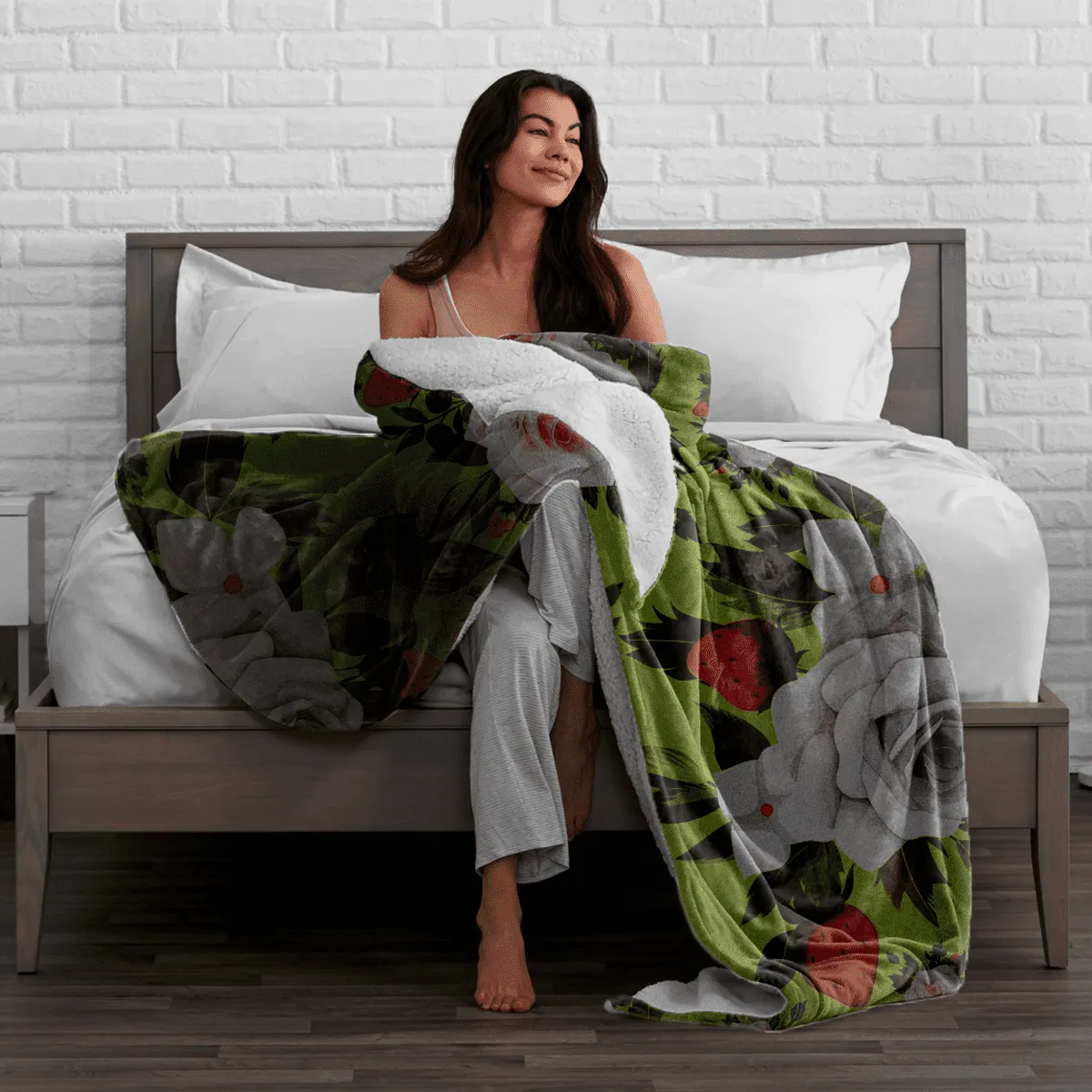 Custom Premium Fleece Blanket