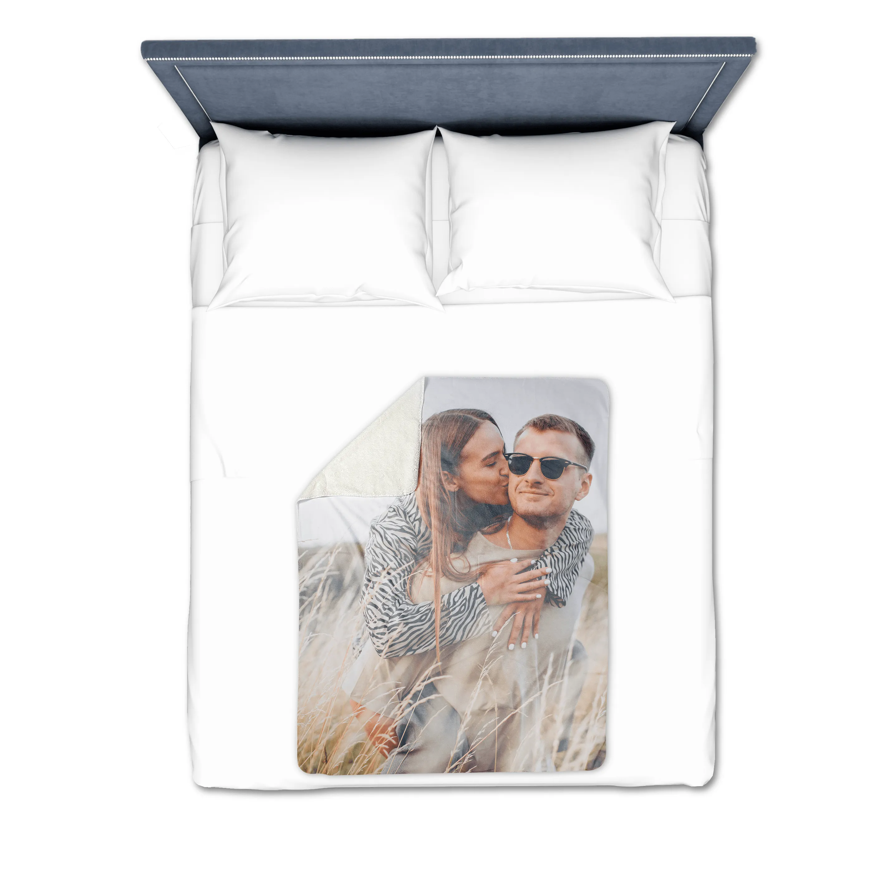 Custom Premium Fleece Blanket