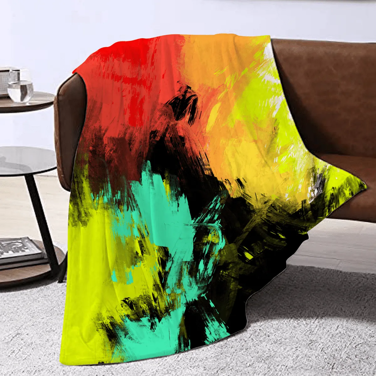 Custom Premium Fleece Blanket