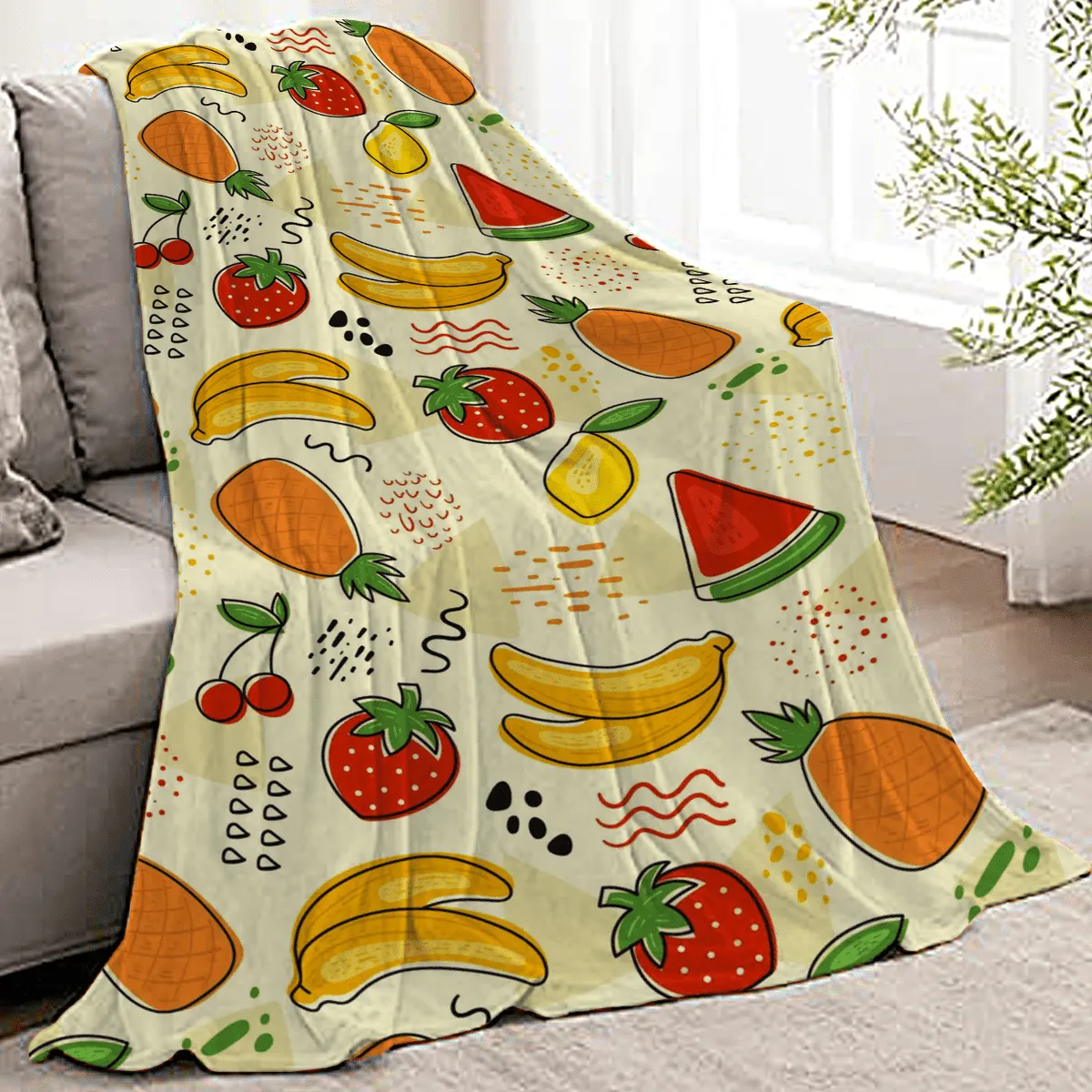 Custom Premium Fleece Blanket