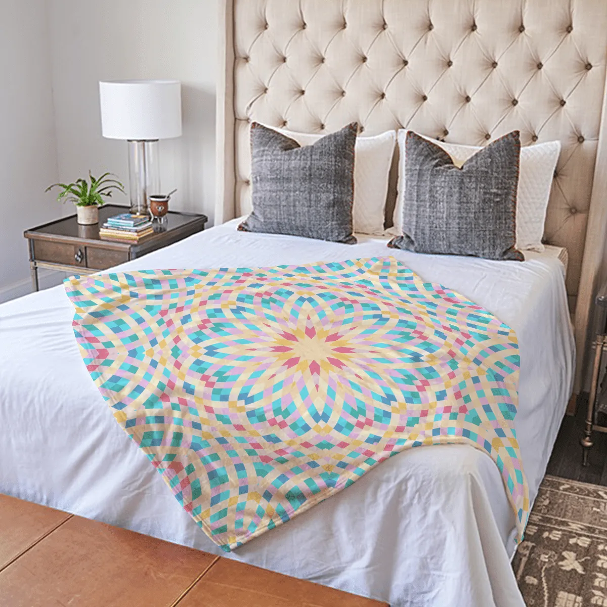 Custom Premium Fleece Blanket