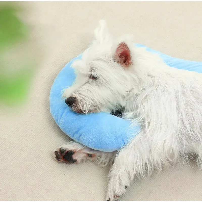 Cute Pet Soft Pillow Question Mark Shaped