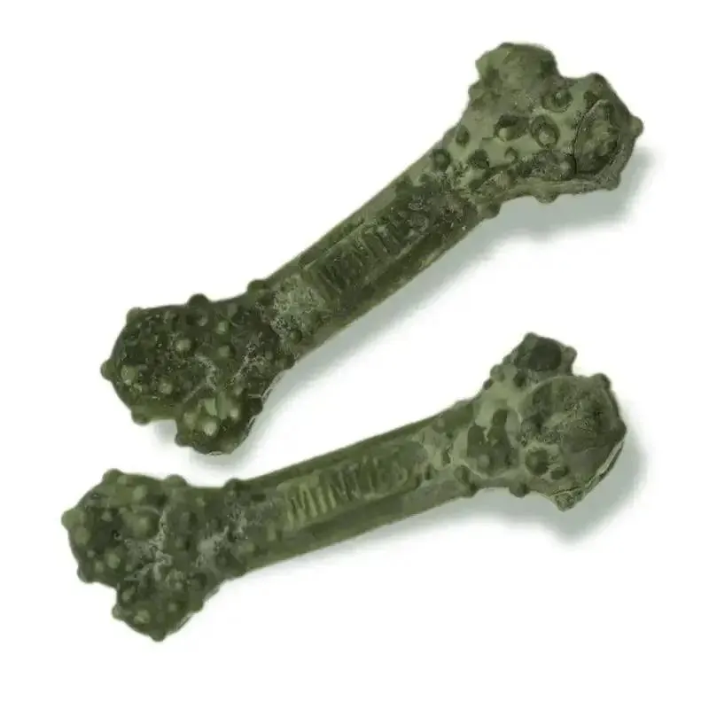 Dental Bone Treats - 20 Ct for Dogs 40  lbs
