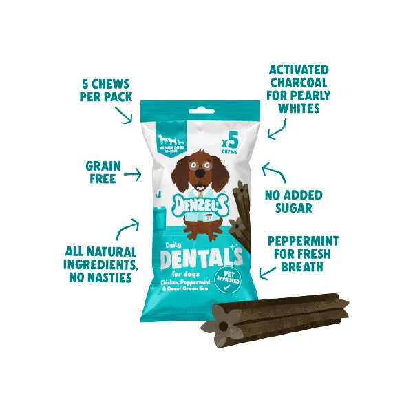 Denzel's Chicken Dental Chews