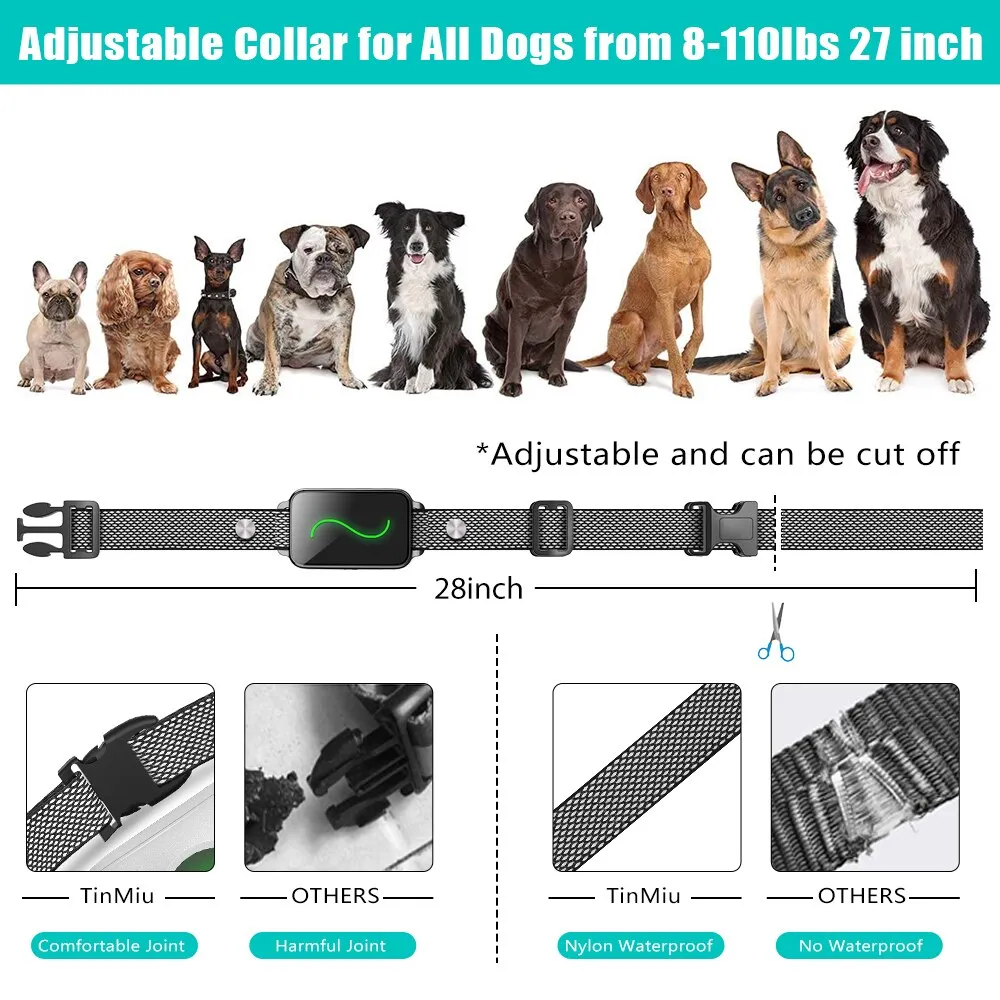 Dog Bark Collar - Style B
