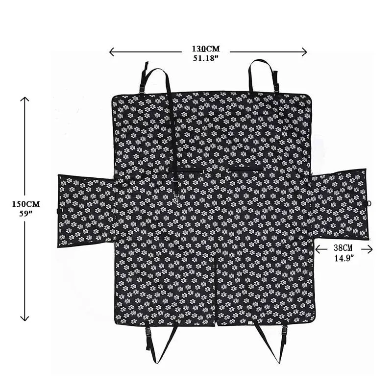 Dog Car Seat Hammock Cover
