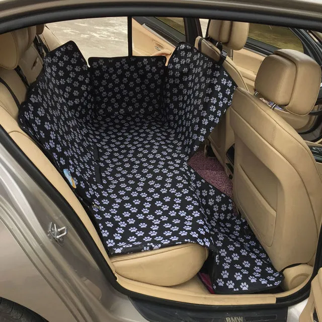 Dog Car Seat Hammock Cover