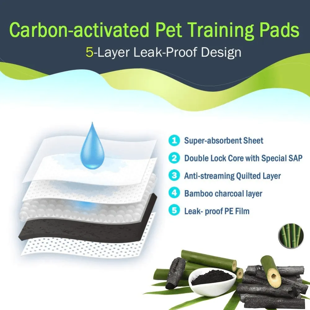 Dono Carbon Training Pads for Dogs and Cats (60x60cm)