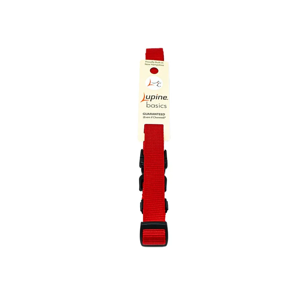 E-collar Adjustable Nylon Replacement Strap 3/4 inch