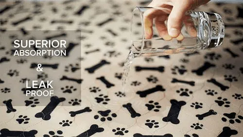 Eco-Friendly Reusable Dog Pee Pads