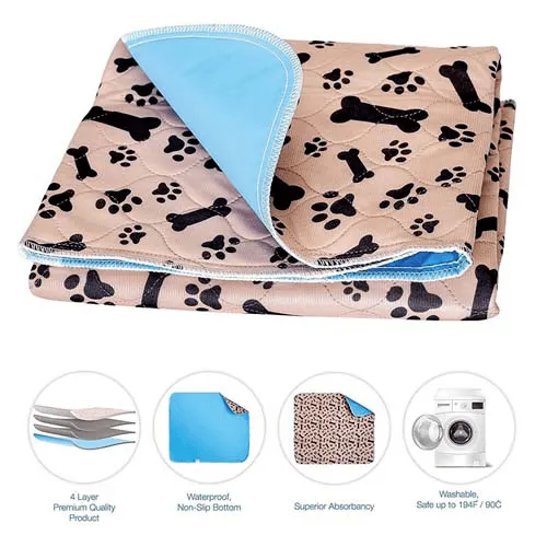 Eco-Friendly Reusable Dog Pee Pads