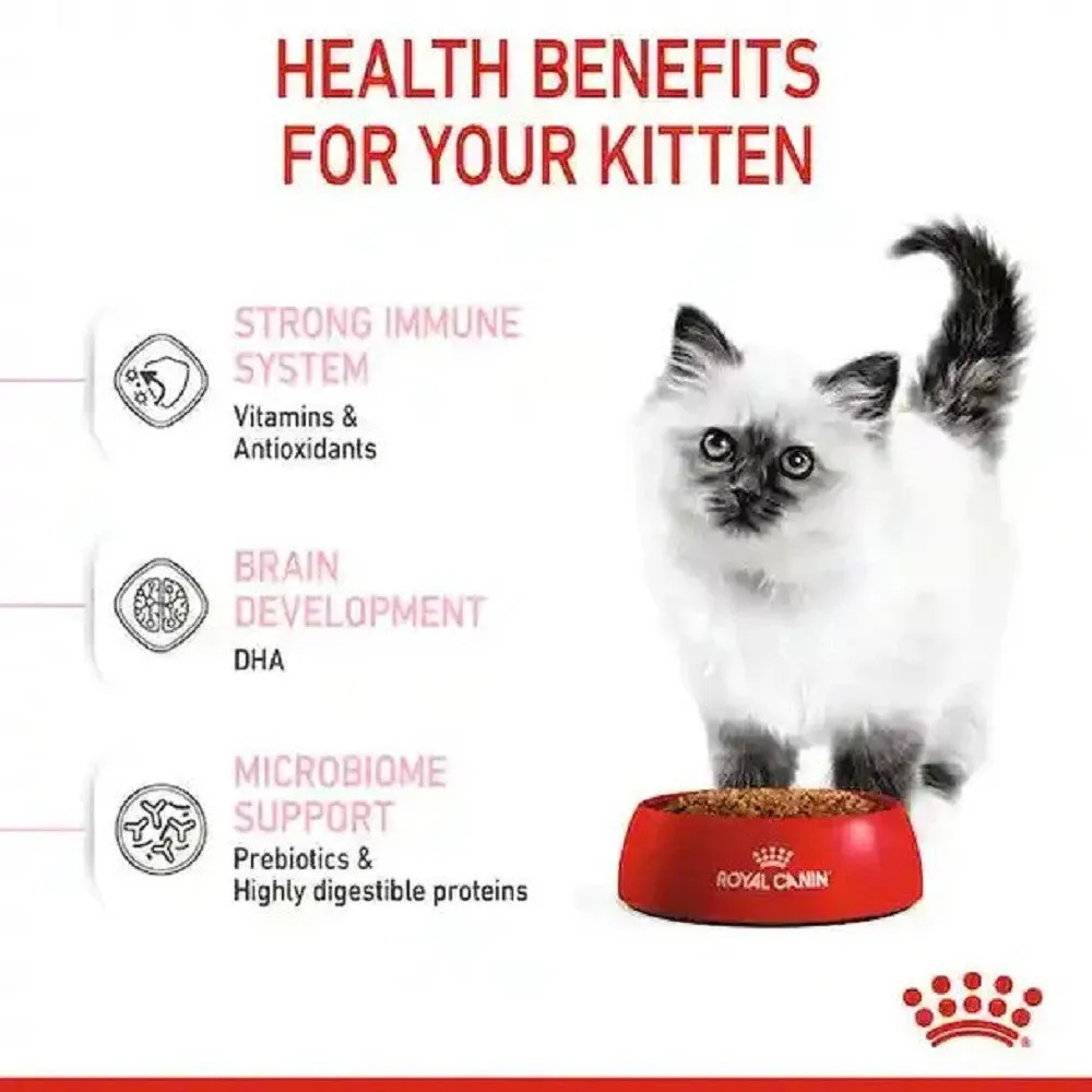 FHN Kitten for Up To 12 Months Cat Dry Food