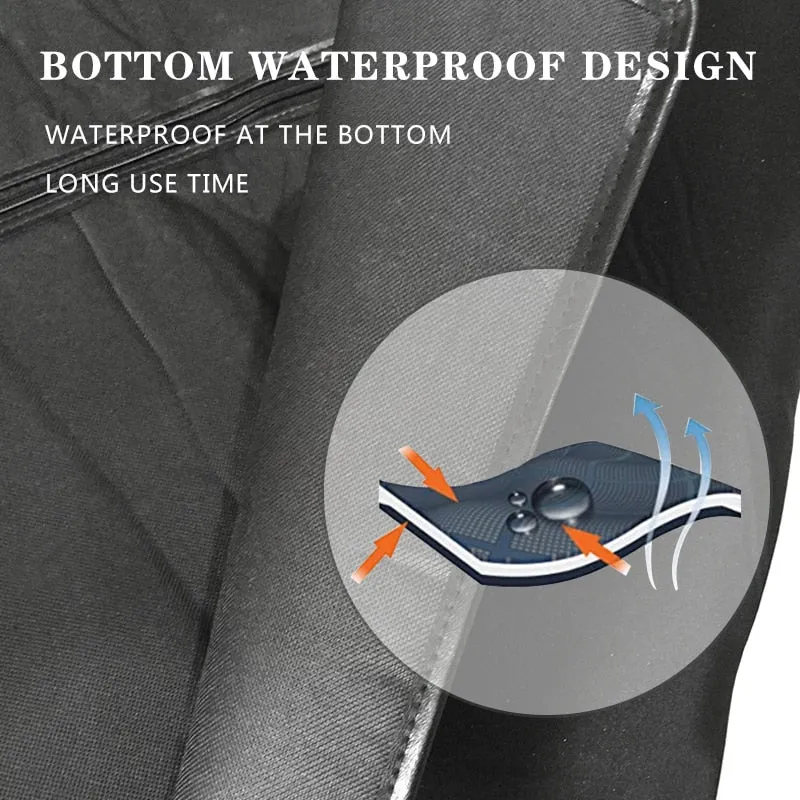 Foldable Waterproof Easy to Clean Dog Car Seat Cover