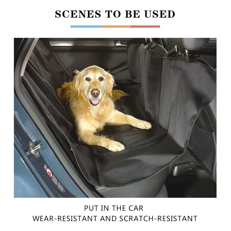 Foldable Waterproof Easy to Clean Dog Car Seat Cover