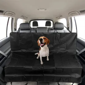 Foldable Waterproof Easy to Clean Dog Car Seat Cover