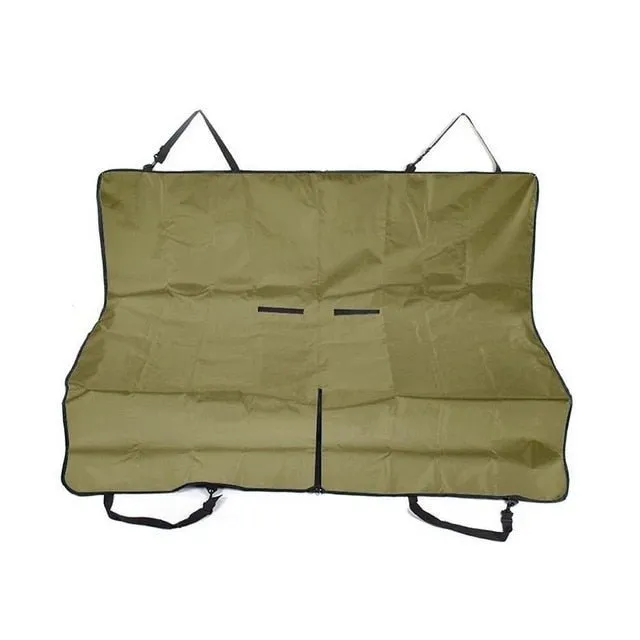Foldable Waterproof Easy to Clean Dog Car Seat Cover