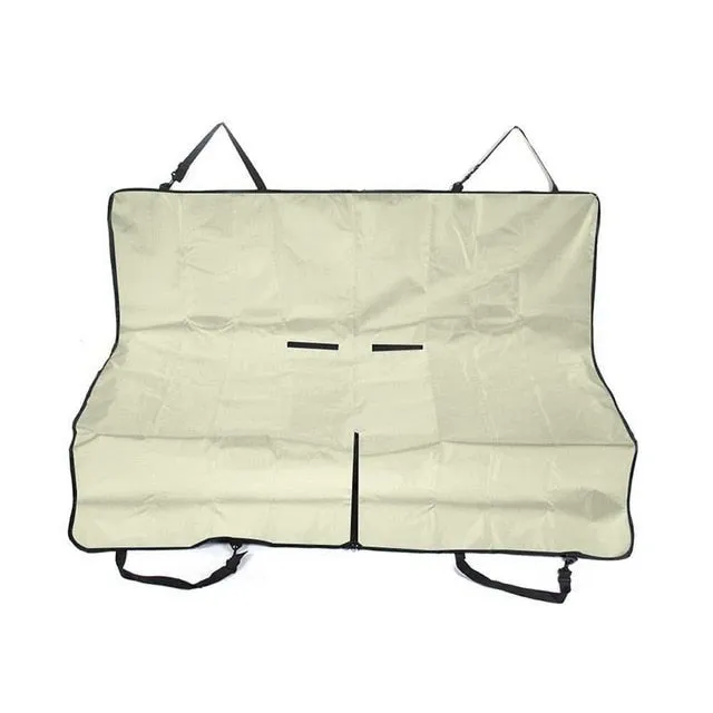 Foldable Waterproof Easy to Clean Dog Car Seat Cover