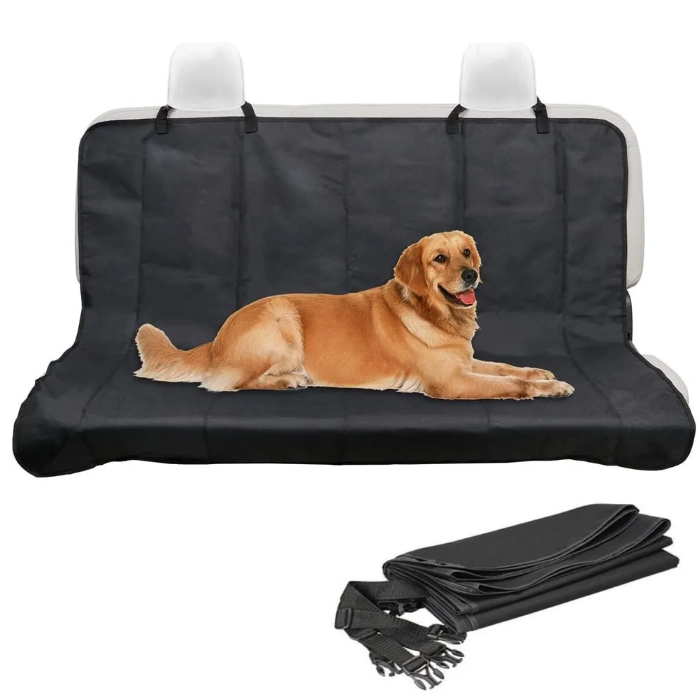 Foldable Waterproof Easy to Clean Dog Car Seat Cover