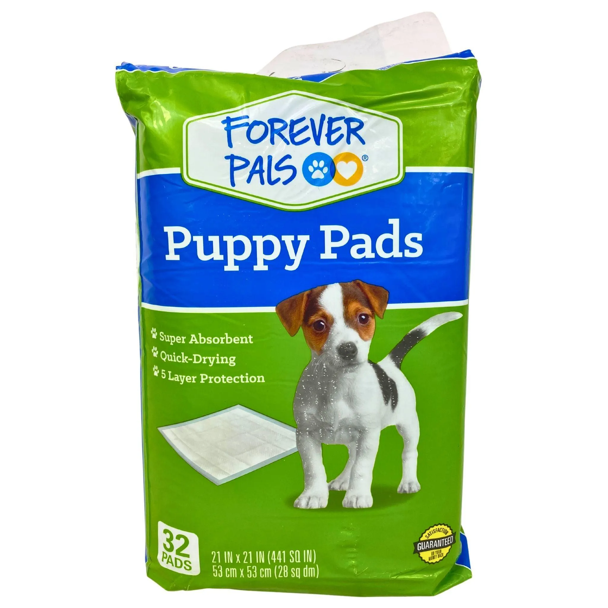Forever Pals Puppy Pads Super Absorbent (48 Pcs Lot)