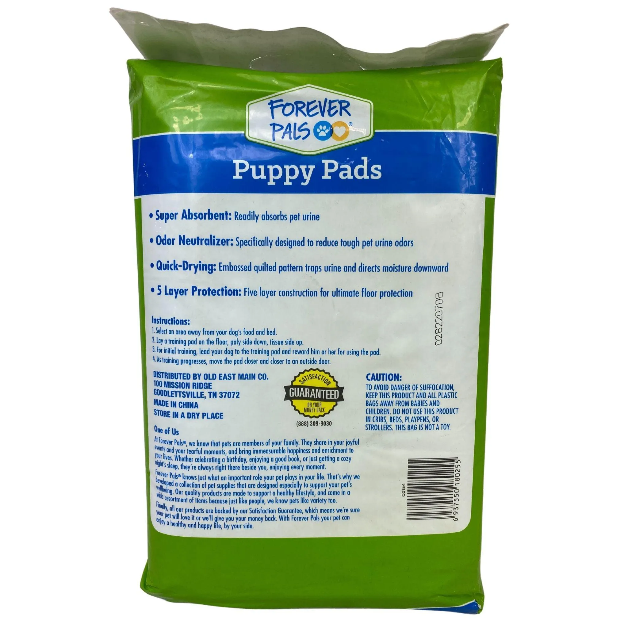 Forever Pals Puppy Pads Super Absorbent (48 Pcs Lot)