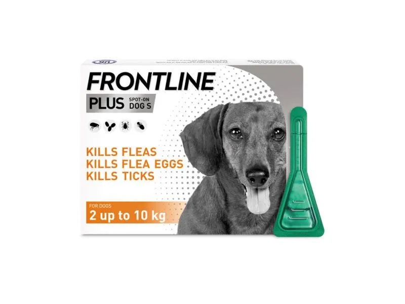 FRONTLINE Plus Flea and Tick Treatment for Dogs