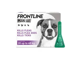 FRONTLINE Plus Flea and Tick Treatment for Dogs