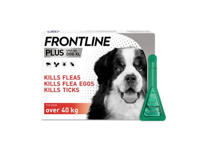 FRONTLINE Plus Flea and Tick Treatment for Dogs