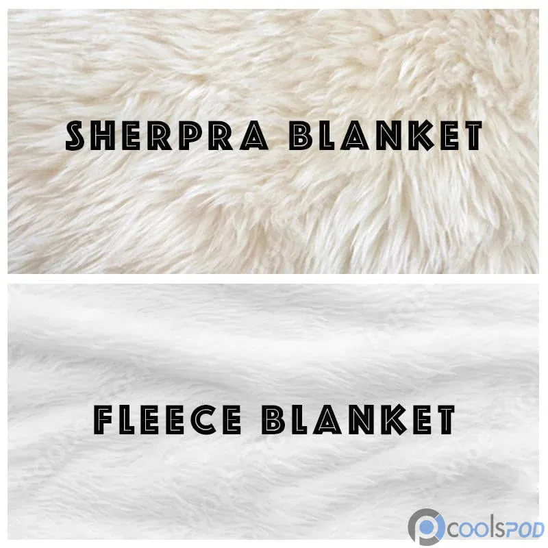 Funny Siberian Husky Print On Blanket, Cute Dog Fleece Sherpa Blanket Soft Cozy Blanket For Pet Lover